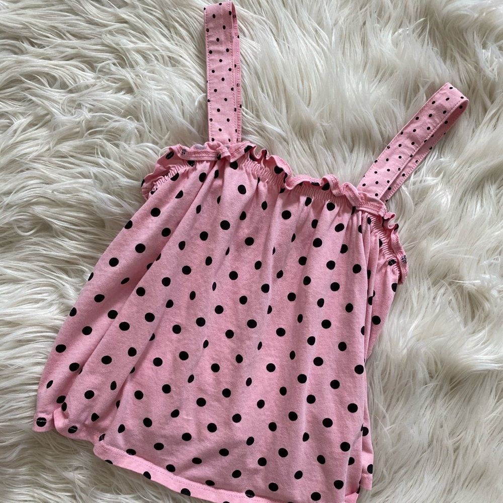 Zara Polka Dot top size 9